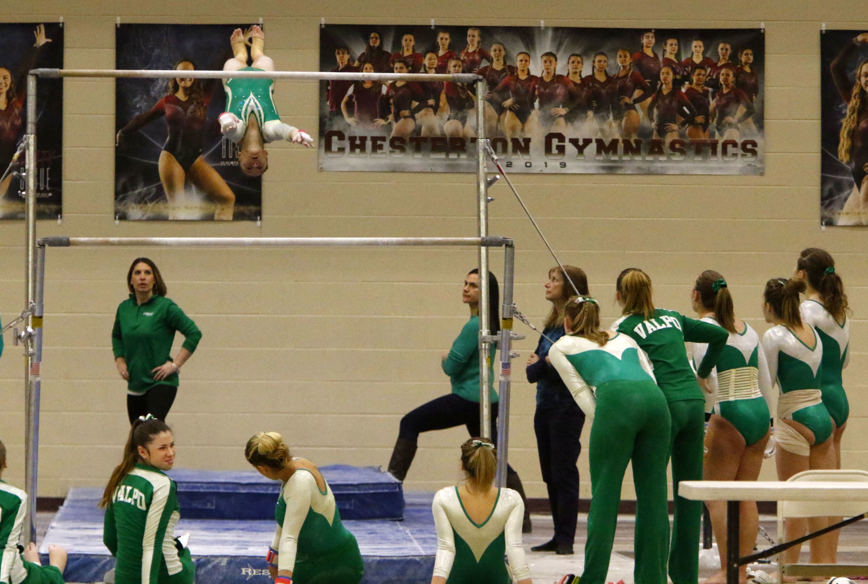 Gallery: Valparaiso at Chesterton gymnastics